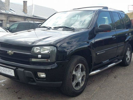 Chevrolet TrailBlazer 2004