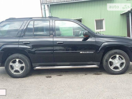 Chevrolet TrailBlazer