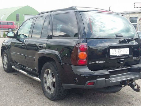 Chevrolet TrailBlazer 2003