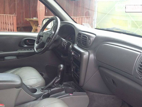 TrailBlazer Chevrolet TrailBlazer