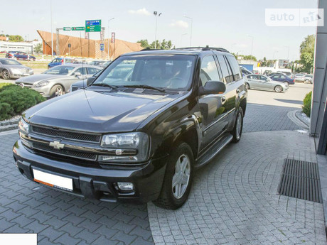 TrailBlazer Chevrolet TrailBlazer