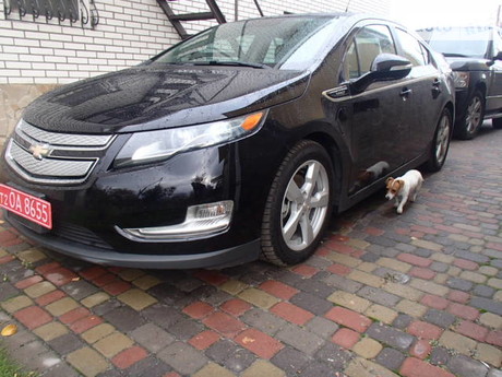 Chevrolet Volt 2013