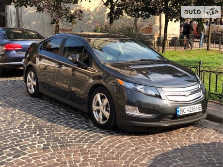 Chevrolet Volt 2013