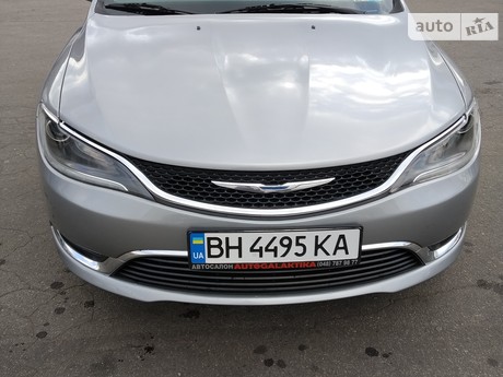Chrysler 200 2015