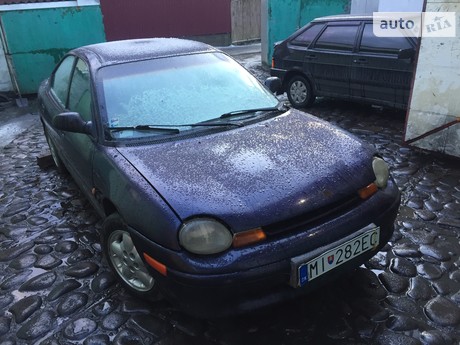 Neon Chrysler Neon