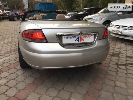 Chrysler Sebring 2001