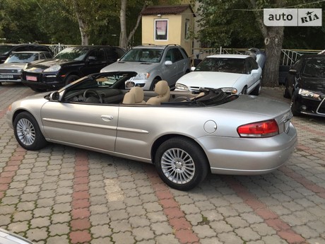 Chrysler Sebring 2003