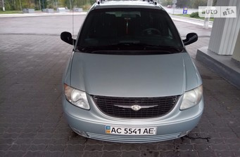 Chrysler Town & Country 2002