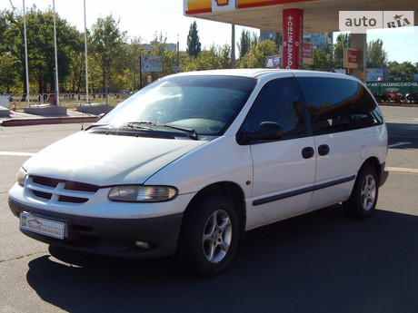 Chrysler Voyager 2001