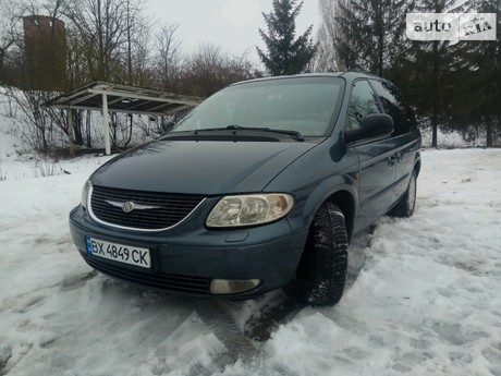 Chrysler Voyager 2003