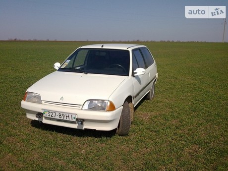 AX Citroen AX