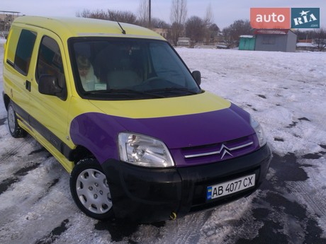 Citroen Berlingo груз.