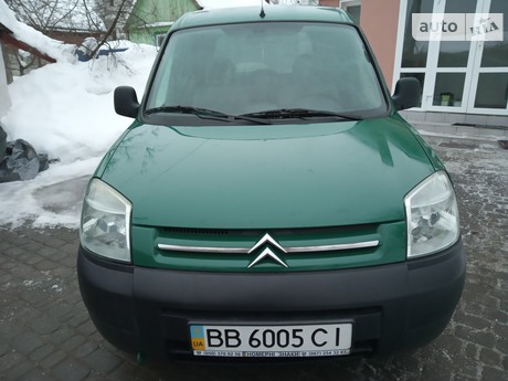 Citroen Berlingo груз.