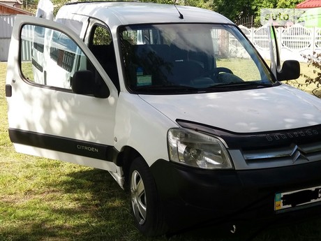 Citroen Berlingo пасс. First VP 1.9D MT (71 л.с.) 2004