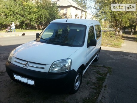 Citroen Berlingo пасс. 2003