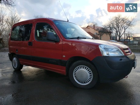 Berlingo пасс. Citroen Berlingo пасс.