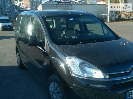 Berlingo пасс. Citroen Berlingo пасс.