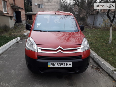 Citroen Berlingo пасс.