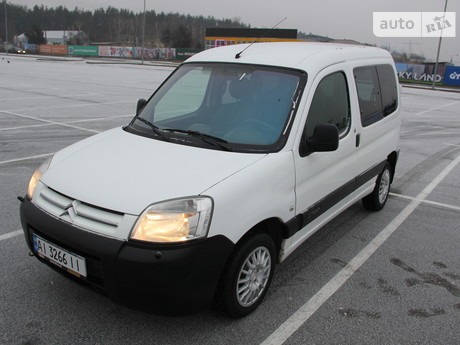 Citroen Berlingo First