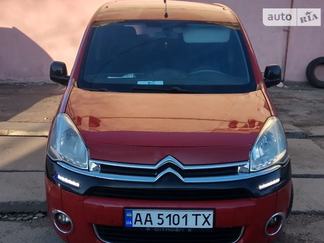 Citroen Berlingo пасс. 2014