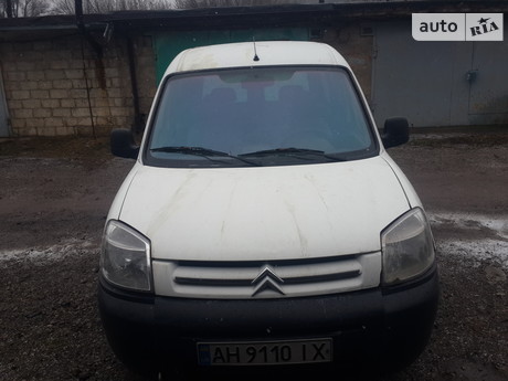 Berlingo пасс. Citroen Berlingo пасс.