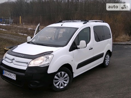 Berlingo пасс. Citroen Berlingo пасс.