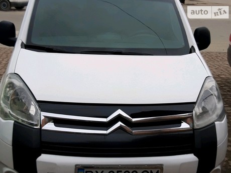 Citroen Berlingo пасс. 2012