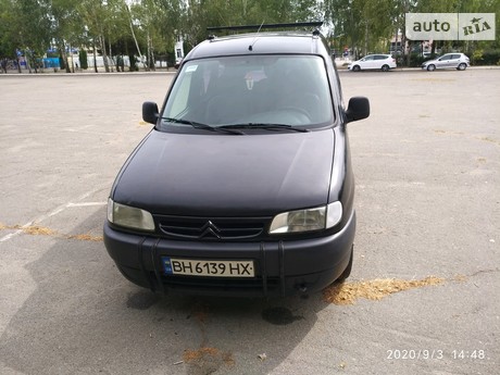 Citroen Berlingo пасс. 2002