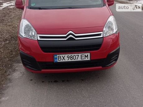 Citroen Berlingo пасс. 2016