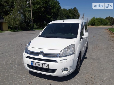 Citroen Berlingo пасс. 2013