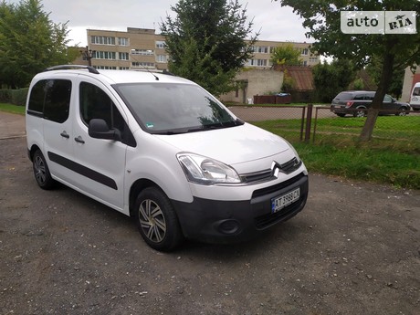 Citroen Berlingo пасс. 2012