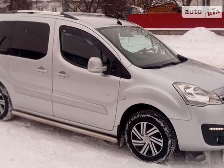 Citroen Berlingo пасс. 2016