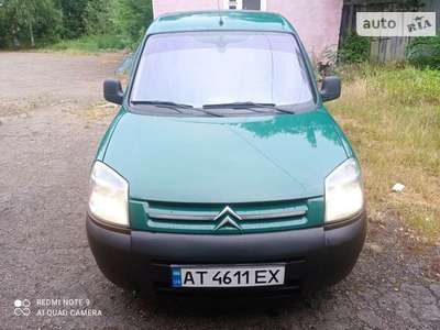 Citroen Berlingo пасс.