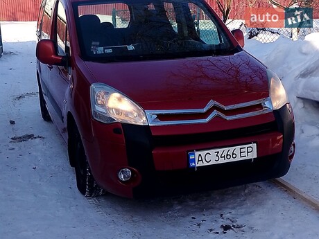 Citroen Berlingo 2011