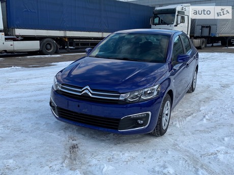 Citroen C-Elysee 2017