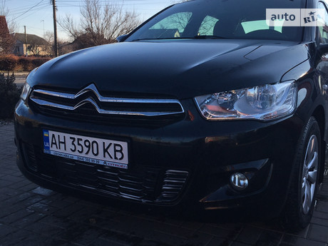 Citroen C-Elysee 2016