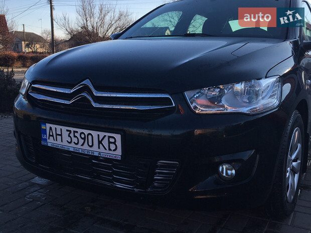 Citroen C-Elysee