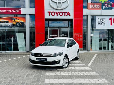 Citroen C-Elysee 2023 в Тернополе