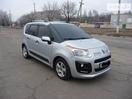 Citroen C3 Picasso 1.6 e-HDi РКПП (92 л.с.) 2014