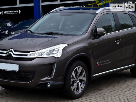 Citroen C4 Aircross 2014