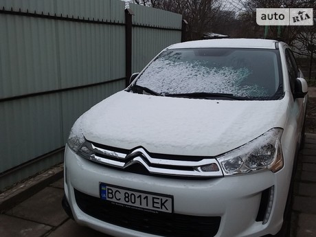 Citroen C4 Aircross 2013