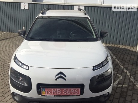 Citroen C4 Cactus 2016