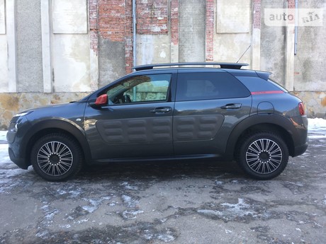 Citroen C4 Cactus 2016