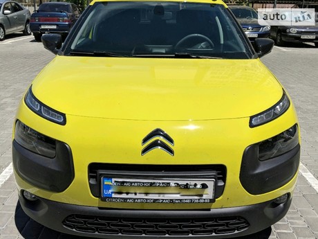 Citroen C4 Cactus 1.6 e-Hdi РКПП (92 л.с.) Start/Stop 2017