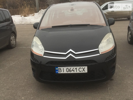 Citroen C4 Picasso 2008