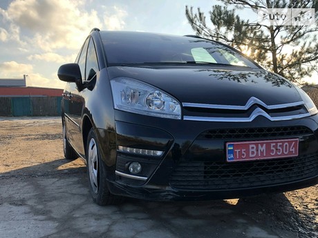 Citroen C4 Picasso 2012