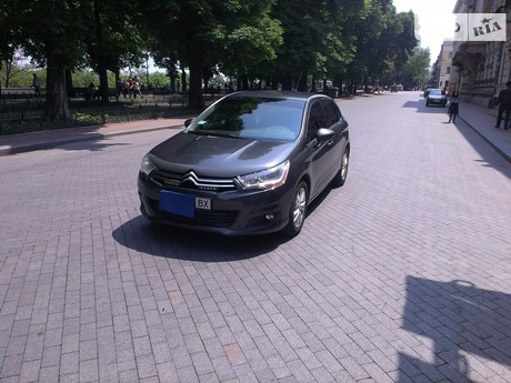 Citroen C4 2012