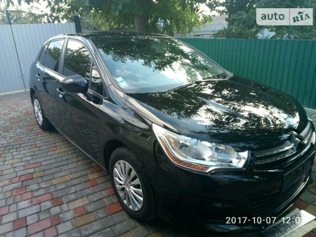 Citroen C4 1.6D MКПП (92 л.с.) 2012