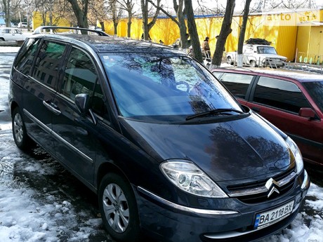 Citroen C8 2011