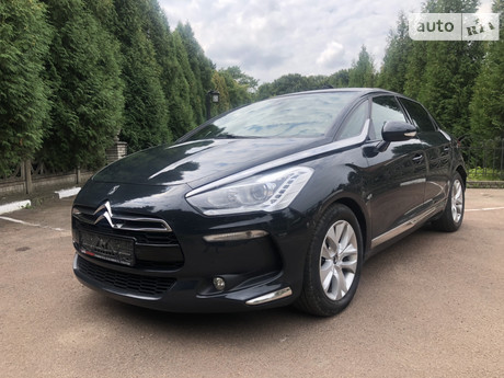 Citroen DS5 2014